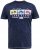 D555 Thorndon California Long Beach Printed T-Shirt - T-shirts - T-shirts Homme Grande Taille