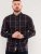 D555 Gladstone Check Button Down Collar Shirt - Chemises - Chemises Grandes Tailles Hommes