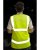 Leo Velator Mesh Back Waistcoat Hi-Vis Yellow - Vêtements de travail - Vêtements de travail grandes tailles