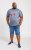 D555 Sharnbrook Electric Legends Guitar Print T-Shirt - T-shirts - T-shirts Homme Grande Taille
