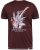 D555 Redbourn Lightning Bolt Guitar Printed T-Shirt - T-shirts - T-shirts Homme Grande Taille