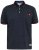 D555 Ashwell Ao Printed Polo Shirt Dark Navy - Polos - Polos homme grande taille