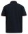 D555 Ashwell Ao Printed Polo Shirt Dark Navy - Polos - Polos homme grande taille