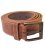 D555 Dylan Tan Bonded Leather Belt - Ceintures - Ceintures grandes tailles pour hommes