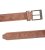 D555 Dylan Tan Bonded Leather Belt - Ceintures - Ceintures grandes tailles pour hommes