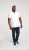 D555 James Short Sleeve Oxford Shirt White - Chemises - Chemises Grandes Tailles Hommes