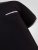 D555 Potts Jersey Polo With Jacquard Collar & Cuffs Noir - Polos - Polos homme grande taille