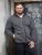D555 Conrad Detachable Hood Bonded Fleece Zip Through Hoody TALL Bleu marine - TALL sweatshirts - Sweatshirts TALL pour hommes grands