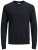 Jack & Jones Crew neck Knitted Sweater Navy - Sweatshirts & hoodies - Sweatshirts/Hoodies grande taille homme
