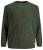 Jack & Jones JCOBRANDON Knit Forest - Sweatshirts & hoodies - Sweatshirts/Hoodies grande taille homme