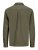 Jack & Jones Tristan Overshirt kaki - Chemises - Chemises Grandes Tailles Hommes