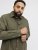 Jack & Jones Tristan Overshirt kaki - Chemises - Chemises Grandes Tailles Hommes