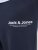 Jack & Jones Vesterbro ensemble de survêtement bleu marine - Sweatshirts & hoodies - Sweatshirts/Hoodies grande taille homme