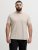 Jack & Jones Weston Polo Beige Clair - Polos - Polos homme grande taille