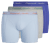 Jack & Jones Jacnorrebro Boxers Unis Lot De 3 Bleu - Sous-vêtements & bain - Sous-vêtements Grande Taille