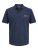 Jack & Jones Rush polo lot de 2 noir/bleu marine - Polos - Polos homme grande taille