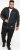 D555 MARSTON Zip Through Sweatshirt - Sweatshirts & hoodies - Sweatshirts/Hoodies grande taille homme