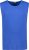 Adamo Rod Comfort Fit Tank Top Royal Blue - T-shirts - T-shirts Homme Grande Taille