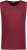 Adamo Rod Comfort Fit Tank Top Wine - T-shirts - T-shirts Homme Grande Taille