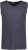 Adamo Rod Comfort Fit Tank Top Charcoal - T-shirts - T-shirts Homme Grande Taille