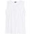 Adamo Rod Comfort Fit Tank Top White - T-shirts - T-shirts Homme Grande Taille