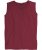 Adamo Rod Comfort Fit Tank Top Wine - T-shirts - T-shirts Homme Grande Taille