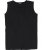Adamo Rod Comfort Fit Tank Top Black - T-shirts - T-shirts Homme Grande Taille