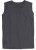 Adamo Rod Comfort Fit Tank Top Charcoal - T-shirts - T-shirts Homme Grande Taille