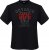 Adamo Outdoor track Comfort fit T-shirt Black - T-shirts - T-shirts Homme Grande Taille