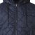 D555 Willie Hooded Quilted Jacket with Fleece sleeves - Vestes - Vestes homme grandes tailles