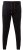 D555 Buckingham Cuffed Jogger With Side Pockets Black Tall Sizes - VÊTEMENTS HOMME MT-6XLT - Vêtements Tall Homme