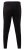 D555 Buckingham Cuffed Jogger With Side Pockets Black Tall Sizes - VÊTEMENTS HOMME MT-6XLT - Vêtements Tall Homme