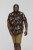 D555 LENNOX Hawaiian AO Print Shirt Black - Chemises - Chemises Grandes Tailles Hommes