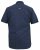 D555 BRODY S/S Micro AO Print Shirt Navy - Chemises - Chemises Grandes Tailles Hommes