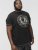 D555 BENNY LA Camo Printed Crew Neck T-Shirt Black - T-shirts - T-shirts Homme Grande Taille