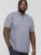 D555 GIBRALTAR Pique Polo Blue - Polos - Polos homme grande taille