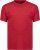 Adamo Kevin Regular fit T-shirt Red - T-shirts - T-shirts Homme Grande Taille