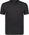 Adamo Kevin Regular fit T-shirt Black - T-shirts - T-shirts Homme Grande Taille