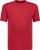 Adamo Kody Regular fit T-shirt with Pocket Red - T-shirts - T-shirts Homme Grande Taille