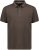 Adamo Klaas Regular fit Polo Shirt with Pocket Braun - Polos - Polos homme grande taille