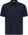 Adamo Klaas Regular fit Polo Shirt with Pocket Navy - Polos - Polos homme grande taille
