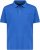 Adamo Klaas Regular fit Polo Shirt with Pocket Azur Blue - Polos - Polos homme grande taille