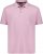 Adamo Klaas Regular fit Polo Shirt with Pocket Pink - Polos - Polos homme grande taille