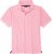 Adamo Klaas Regular fit Polo Shirt with Pocket Pink - Polos - Polos homme grande taille