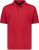 Adamo Klaas Regular fit Polo Shirt with Pocket Red - Polos - Polos homme grande taille