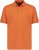 Adamo Klaas Regular fit Polo Shirt with Pocket Orange - Polos - Polos homme grande taille