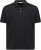 Adamo Klaas Regular fit Polo Shirt with Pocket Black - Polos - Polos homme grande taille
