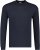 Adamo Floyd Comfort fit Long sleeve T-shirt Navy - T-shirts - T-shirts Homme Grande Taille