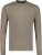 Adamo Floyd Comfort fit Long sleeve T-shirt Khaki - T-shirts - T-shirts Homme Grande Taille
