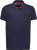 Adamo Pablo Comfort fit Polo Shirt Navy - Polos - Polos homme grande taille